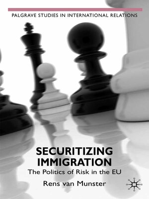 cover image of Securitizing Immigration